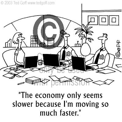 business cartoons