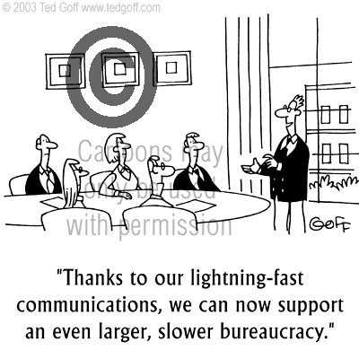 business cartoons