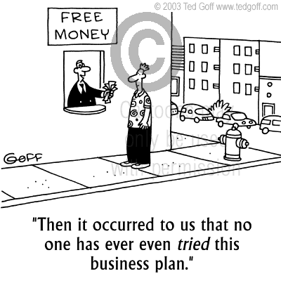 business cartoons