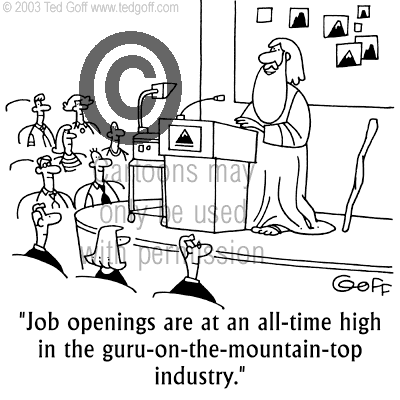 business cartoons