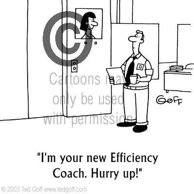 business cartoons