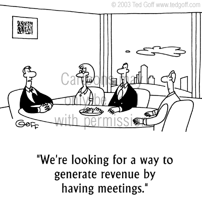 business cartoons