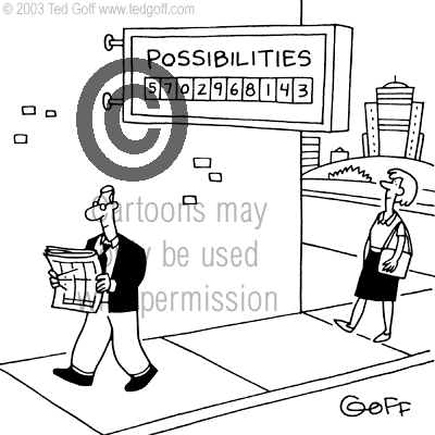 business cartoons