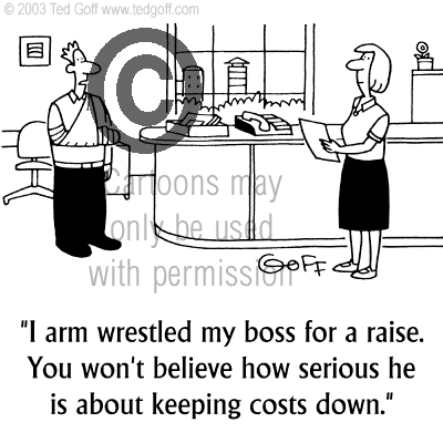 business cartoons