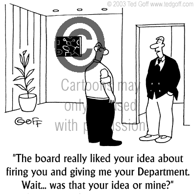 business cartoons