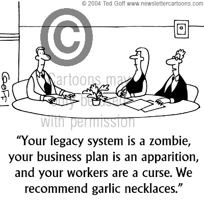 business cartoons