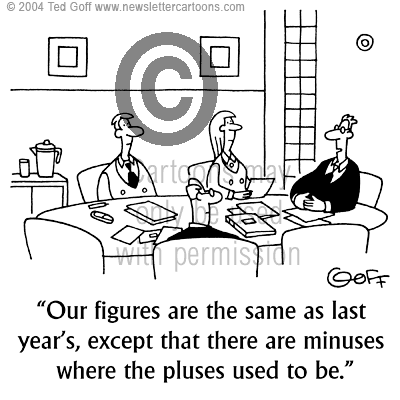 business cartoons