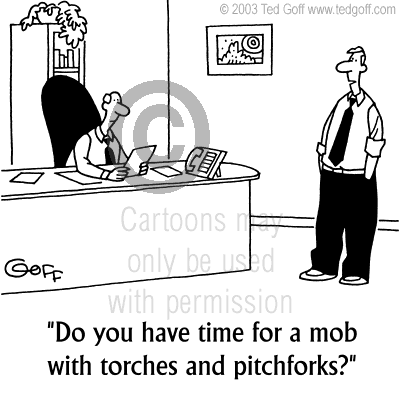 business cartoons