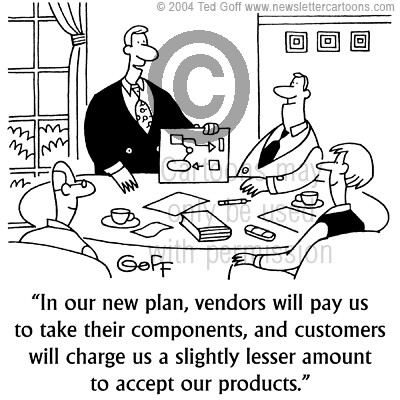 management cartoon 4352eb: 