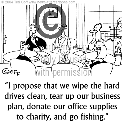 management cartoon 4366: 