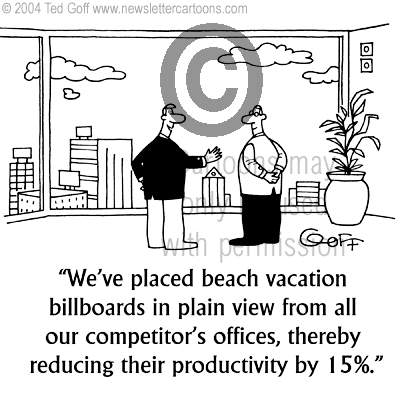 business cartoons