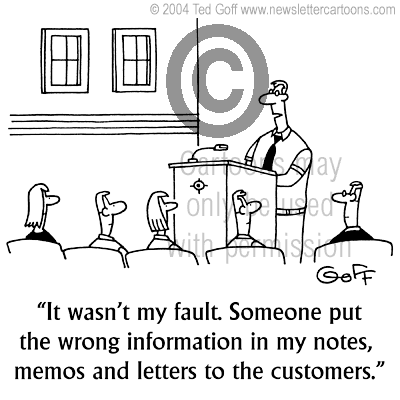 business cartoons