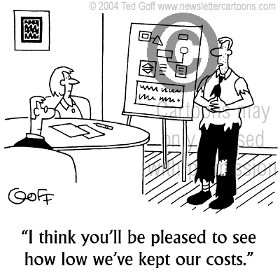 business cartoons