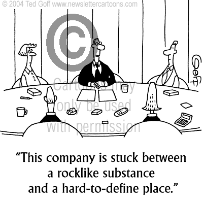 business cartoons