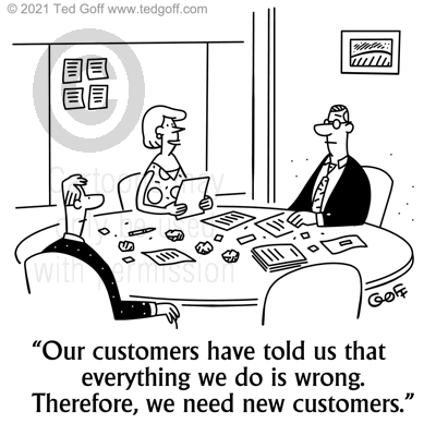 business cartoons