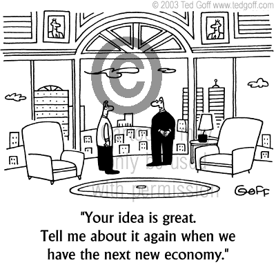 business cartoons