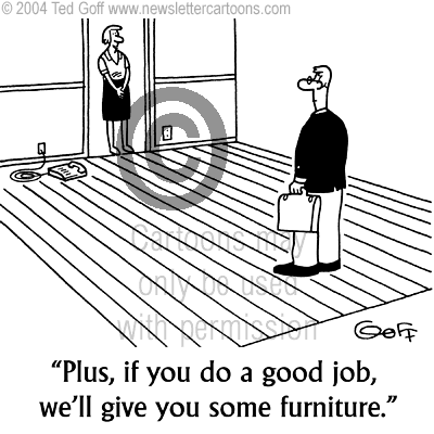 business cartoons