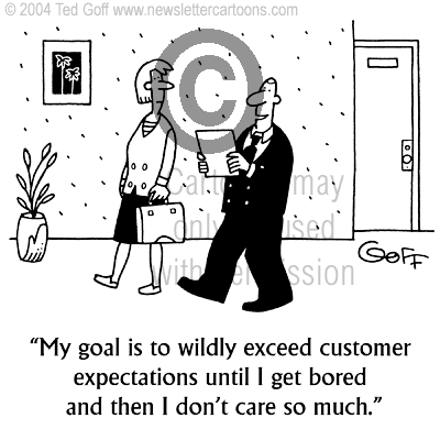 business cartoons