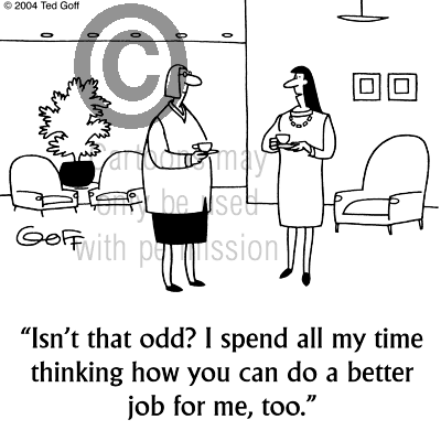 business cartoons