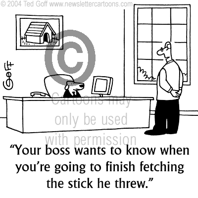 business cartoons