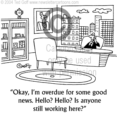 business cartoons