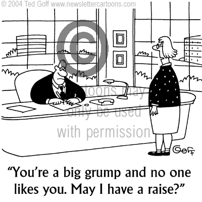 business cartoons