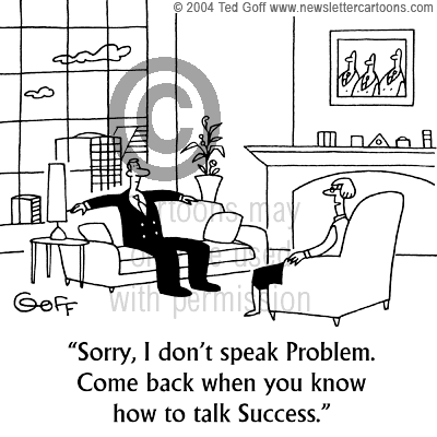 business cartoons