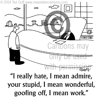 business cartoons