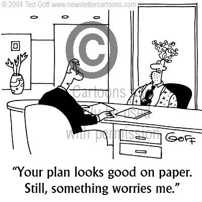 business cartoons