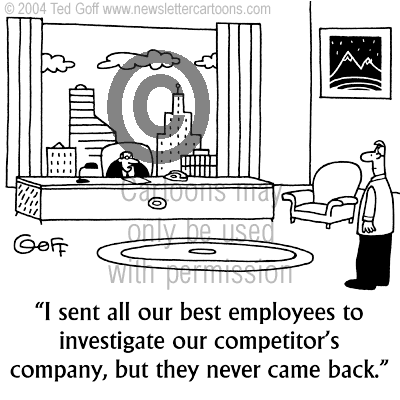 management cartoon 4612: 