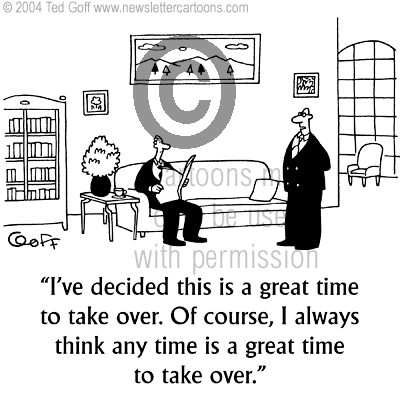 business cartoons