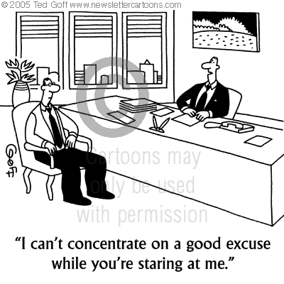 business cartoons