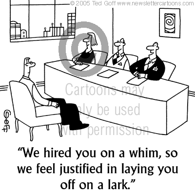 business cartoons