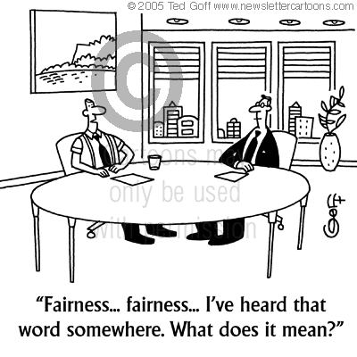 business cartoons