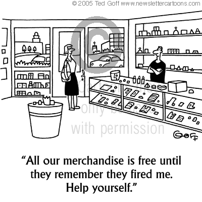 management cartoon 4850: 