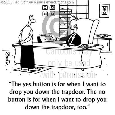 business cartoons