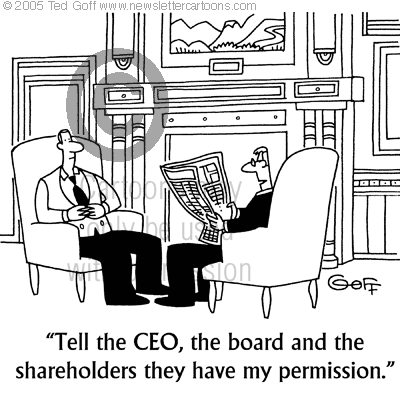 management cartoon 4873: 