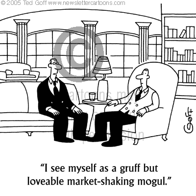 business cartoons