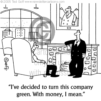 business cartoons