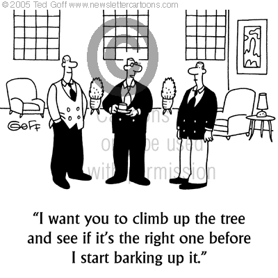 business cartoons