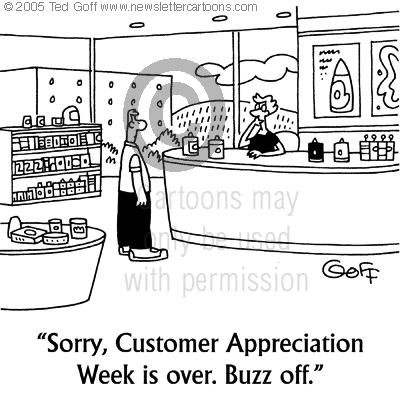 business cartoons