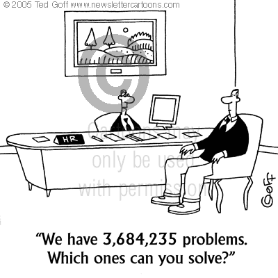 management cartoon 4973: 