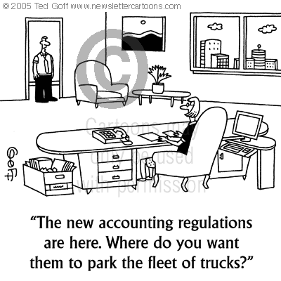 business cartoons