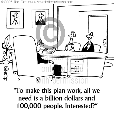 office cartoon 4990: 