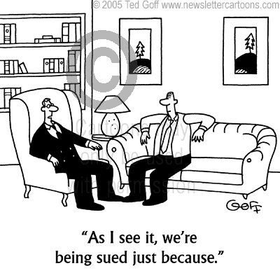 business cartoons