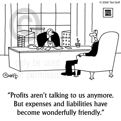 business cartoons