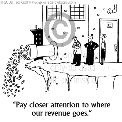 business cartoons