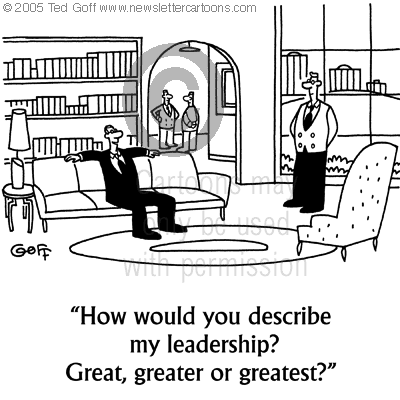 business leadership cartoons