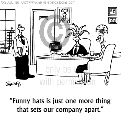 business cartoons