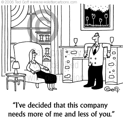 business cartoons